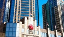 Bursa Efek Indonesia (BEI) atau Indonesia Stock Exchange (IDX). (Dok. idx.co.id) 
