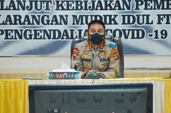 Inspektur Jenderal (Irjen) Pol Akhmad Wiyagus. (Dok. Tribratanews.gorontalo.polri.go.id) 
