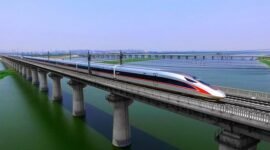 Pemasangan rel Kereta Cepat Jakarta-Bandung (KCJB) telah rampung.  (Dok. Kcic.co.id) 