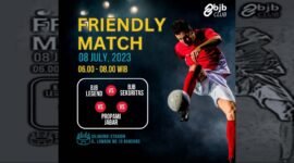 Pertandingan Persahabatan, PROPAMI Bandung Raya, BJB Sekuritas,