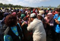 Menteri Pertahanan RI Prabowo Subianto dalam kunjungan kerjanya ke Pangandaran. (Dok. Tim Media Prabowo Subianto)

