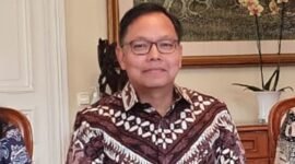Duta Besar RI untuk Swedia, Kamapradipta Isnomo. (Dok. Kemlu.go.id) 
