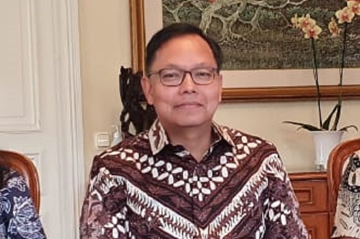Duta Besar RI untuk Swedia, Kamapradipta Isnomo. (Dok. Kemlu.go.id) 
