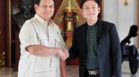 Menteri Pertahanan Prabowo Subianto bersama Chef Bobon Santoso. (Instagram.com/@bobonsantoso)