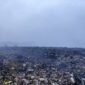TPST Sarimukti di Kabupaten Bandung Barat Terbakar. (Dok. BNPB) 
