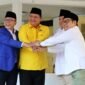 Ketua Umum Partai Gerindra Prabowo Subianto bersama Ketuam Umum Partai Golkar Airlangga Hartarto, Ketua Umum ZUlkifli Hasan dan Ketua Umum PKB Muhaimin Iskandar. (Dok. Tim Media Prabowo Subainto)

