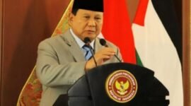 Menteri Pertahanan Prabowo Subianto. (Dok. Kemhan.go.id)