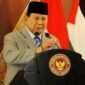 Menteri Pertahanan Prabowo Subianto. (Dok. Kemhan.go.id)
