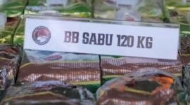 Bareskrim Polri Sita Uang Rp1,2 di BSD Tangerang Terkait Jaringan Narkotika Internasional. (Instagram.com/@spripimpoldakalsel)

