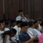 Menteri Pertahanan, Prabowo Subianto Menghadiri forum silaturahmi 'Sarapan Bareng 1000 Guru Ngaji Se-DIY' di Prima SR Hotel and Convention, Kabupaten Sleman. (Dok. Tim Media Prabowo Subianto)
