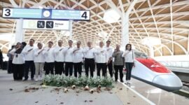 Pemerintah resmi membuka penjualan tiket kereta cepat Jakarta-Bandung atau yang bernama “Whoosh”. (Dok. Bank BRI)