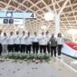 Pemerintah resmi membuka penjualan tiket kereta cepat Jakarta-Bandung atau yang bernama “Whoosh”. (Dok. Bank BRI)