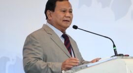 Menteri Pertahanan Prabowo Subianto. (Dok. Tim Media Prabowo Subianto )
