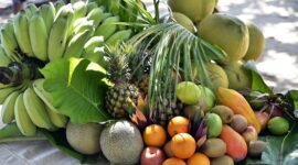 Semakin tinggi skor dalam penilaian tersebut artinya semakin baik kualitas dietnya, dengan fokus konsumsi makanan pada sayuran, buah-buahan, biji-bijian utuh, kacang-kacangan. (Pixabay.com/Pexels)

