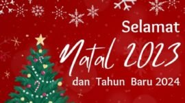 Anda bisa menyampaikan ucapan dan pesan keren seperti ini dengan Rp100 ribu saja/media, dan ada 100an media yang bisa dipilih sebagai placement. (Dok. Sapulangit.com/Timothy)

