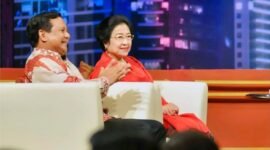 Calon presiden nomor urut 2, Prabowo Subianto mengucapkan selamat ulang tahun kepada Ketua Umum PDIP Megawati Soekarno Putri. (Instagram.com/@prabowo)