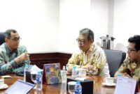 Foto: Audensi PROPAMI dan OJK: Kolaborasi Strategis Hadapi Tantangan Aset Keuangan Digital, Jakarta (29/1/24).(Doc.PROPAMI)