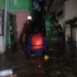 Kabupaten Bandung Terendam Banjir Akibat Jebolnya Tanggul Sungai Cigede. (Dok BNPB)