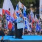Pasangan Capres Cawapres nomor urut 2 Prabowo Subianto dan Gibran Rakabuming Raka di Kota Semarang, Jawa Tengah. (Dok. TKN Prabowo Gibran)

