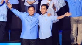 Pasangan Calon presiden Prabowo Subianto dan Cawapres Gibran Rakabuming Raka. (Dok. Tim Media Prabowo-Gibran)
