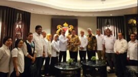 Foto : Kadin Indonesia dan BNSP jalin kerja sama melalui penandatanganan Nota Kesepahaman tentang Sinergitas Sertifikasi Kompetensi Kerja Nasional di Menara Kadin Indonesia, Jakarta, (5/2/24). (Doc.BNSP)