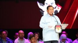 Acara debat kelima Pilpres 2024 yang digelar di Jakarta Convention Center (JCC), Jakarta. (Dok. TKN Prabowo - Gibran)

