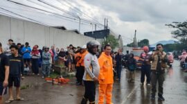 Angin kencang terjadi di Kabupaten Sumedang, Provinsi Jawa Barat. (Dok. BNPB)