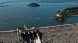 Bendungan Jatigede. (Instagram.com/@tanjung_duriat)