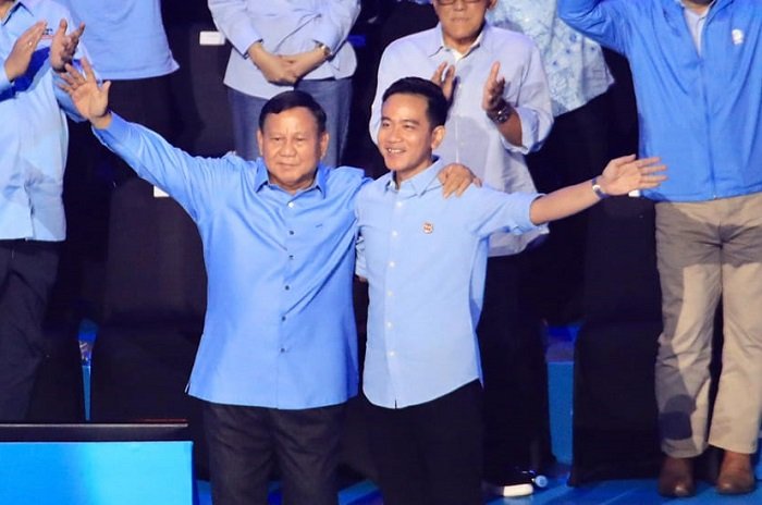 Pasangan Calon presiden Prabowo Subianto dan Cawapres Gibran Rakabuming Raka. (Dok. Tim Media Prabowo-Gibran)
