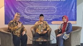 Rapat penyusunan Tabel dan Pengelolaan Referensi ASN serta Pembuatan Dashboard Disparitas Data ASN 2024 di Park Hotel Cawang Jakarta pada tanggal 28 Maret 2024.