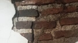 Kerusakan di Kab. Gresik akibat gempa pertama M6.0. (Dok. Isitmewa)