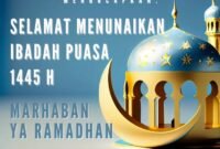 Selamat Menunaikan Ibadah Puasa Ramadhan 1445 H. (Dok. Jasasiaranpers.com)