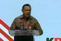 Eks Ketua Komisi Pemberantasan Korupsi (KPK) Firli Bahuri. (Dok. Mediacenter.riau.go.id)
