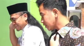 Gibran Rakabuming Raka mengunjungi pondok pesantren (Ponpes) Ora Aji di Sleman Temui Gus Miftah. (Instagram.com/@gusmiftah)
