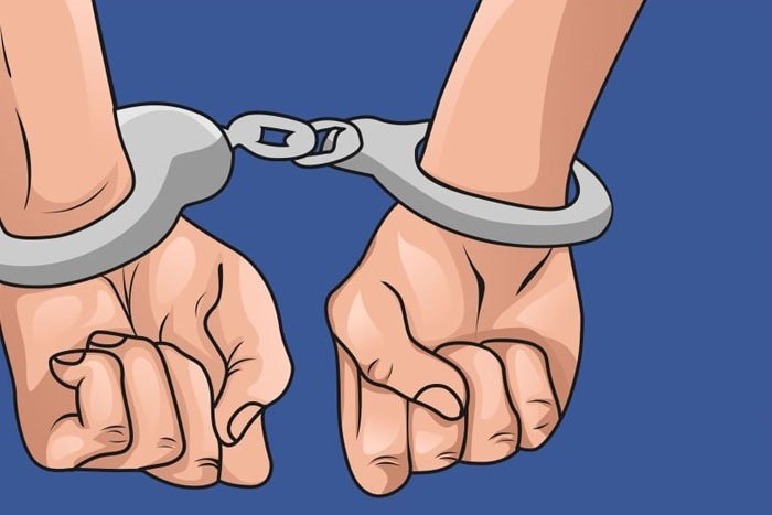 Pasutri Pelaku Pencurian di Minimarket Tangerang Ditangkap Polisi. (Dok. Hallobandung.com/M Rifai Azhari)