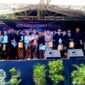 Wisuda SMK Negeri 1 Kadipaten Kabupaten Majalengka berlangsung meriah ( Dok.Hallobandung.com / Abdul Haris)