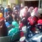 Kunjungan pasien ke Puskesmas Jatinangor tiap harinya selalu membludak (Dok.Hallobandung.com /Tatang Tarmedi)
