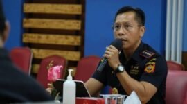 Kepala Bea Cukai Purwakarta, Jawa Barat, Rahmady Effendy Hutahaean. (Dok. bcpuwakarta.beacukai.go.id)
