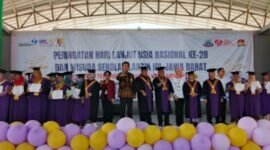 Sebanyak 2000 lansia yang berasal dari sekolah lansia dan komunitas lansia hadir dalam acara puncak peringatan Hari Lanjut Usia Nasional (HLUN) XXVIII Tahun 2024. (Dok. BKKBN)
