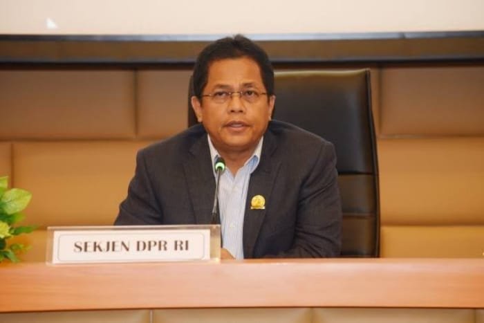 Sekretaris Jenderal DPR RI, Indra Iskandar. (Dok. dpr.go.id)