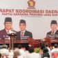 Sekjen Gerindra Ahmad Muzani hadir dalam Rapat Koordinasi pengurus Partai Gerindra se-Jawa Barat. (Dok. Partai Gerindra)