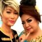 Mamah Bungsu Bandung dan penyanyi Inul Daratists (Dok.Hallobandung.com /Ft istimewa)
