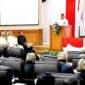 Suasana rapat paripurna  Istimewa DPRD Kabupaten Majalengka (Dok.Hallobandung.com / Abdul Haris N)