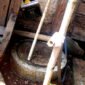 Salah satu titik pengerjaan bantuan sanitasi dan MCK yang ada di Sumedang (Dok.Hallobandung.com / Tim Pewarta)
