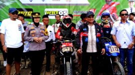 IMI Sumedang kerja bareng Pemdes Palabuan gelar event motor (Dok
Hallobandung.com / Abdulharis)