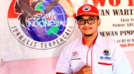 Ketua DPD IWOI Kabupaten Majalengka Fahmi Ikhwanus Shofa mengatakan semua itu kabar bohong. (Dok
Hallobandung.com / Abdul Haris)