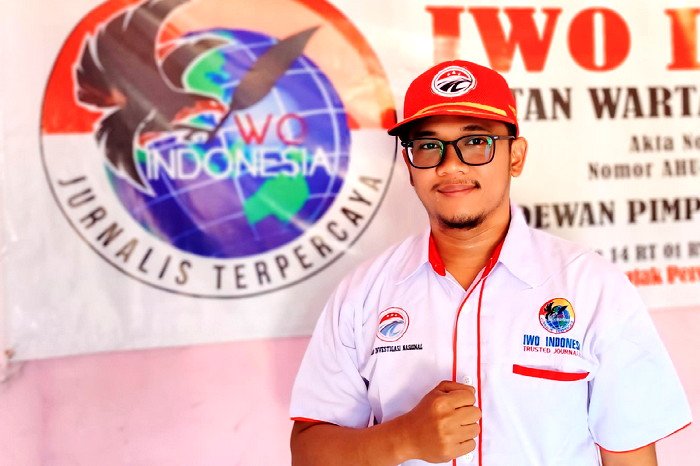 Ketua DPD IWOI Kabupaten Majalengka Fahmi Ikhwanus Shofa mengatakan semua itu kabar bohong. (Dok
Hallobandung.com / Abdul Haris)