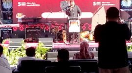 KPU Majalengka gelar peluncuran Pilkada Majalengka 2024 (Dok.Hallobandung.com / Abdul Haris N)