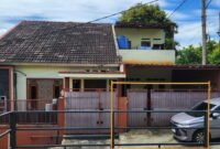 Lahan dan bangunan di atasnya mau dijual di Perumahan Panorama Sumedang (Dok.Hallobandung.com / Nana Suryana)