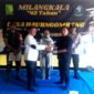 Milangkala Desa Haurngombong ke -42 dihadiri masyarakat dan Muspika Pamulihan ( Nana Suryana )